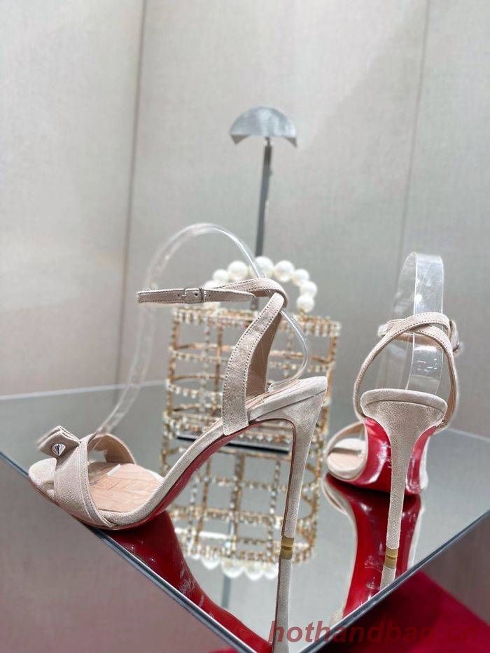 Christian Louboutin Shoes CLS00040 Heel 10CM Christian Louboutin Shoes CLS00040 Heel 10CM